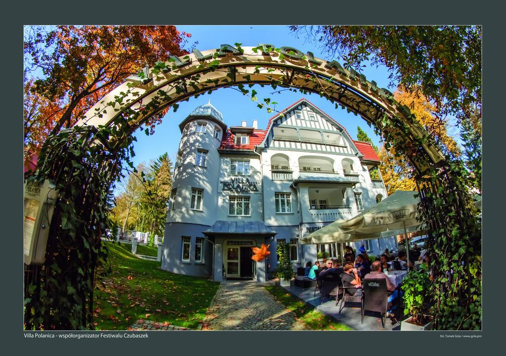 Villa Polanica Exterior foto
