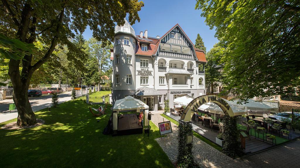 Villa Polanica Exterior foto